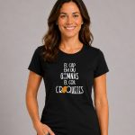 Samarreta bàsica Dona color negre