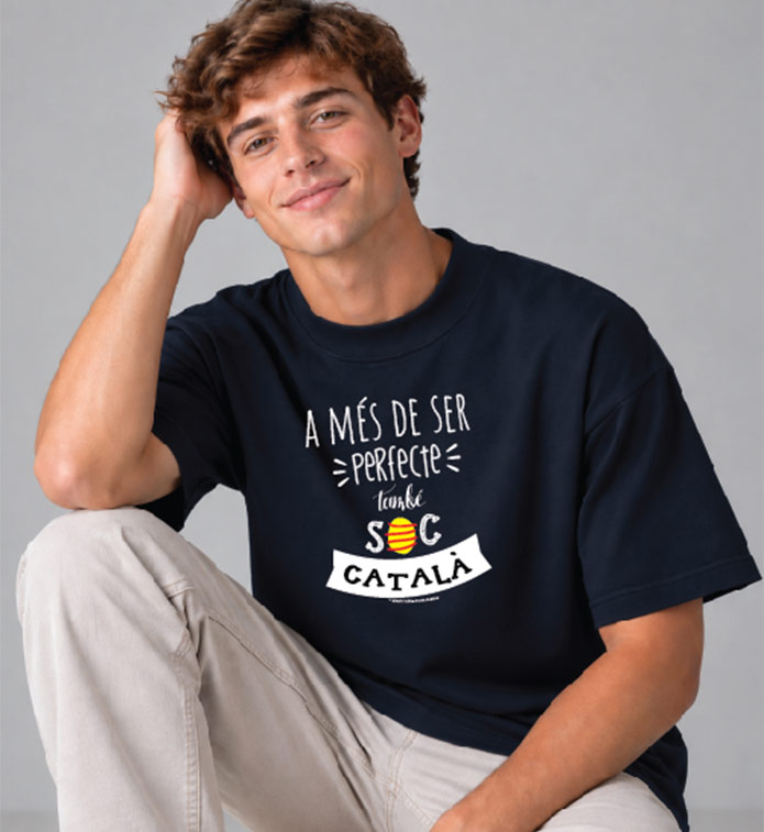 Samarreta oversize orgànica unisex