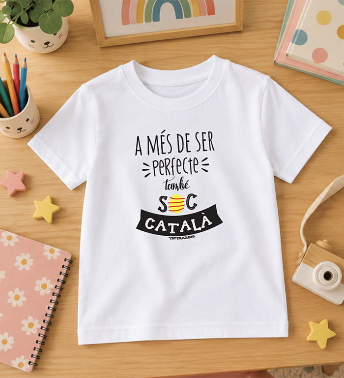 Samarreta nens i nenes en català