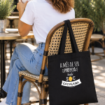 Bossa tote cotó en català