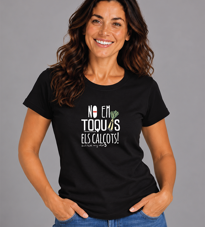Samarreta per dona en català