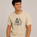 Samarreta unisex en català