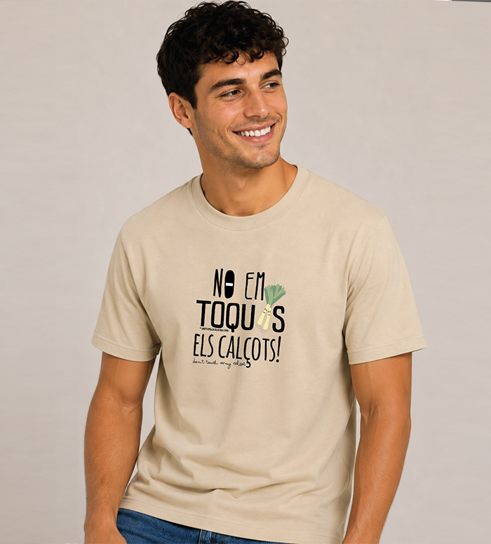 Samarreta unisex en català