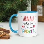 Tassa personalitzable regal futur padri