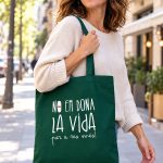 Bossa no em dona la vida disseny d'Empremtacatalana