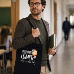 Bossa tote cotó en català