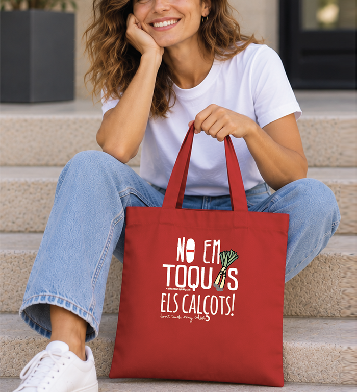 bossa tote en català