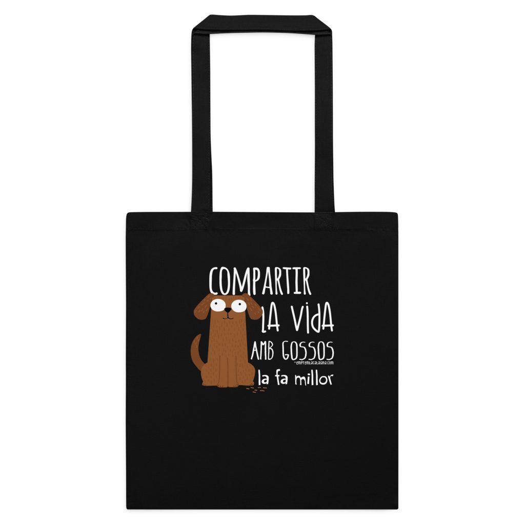 Bossa tote coto en catala