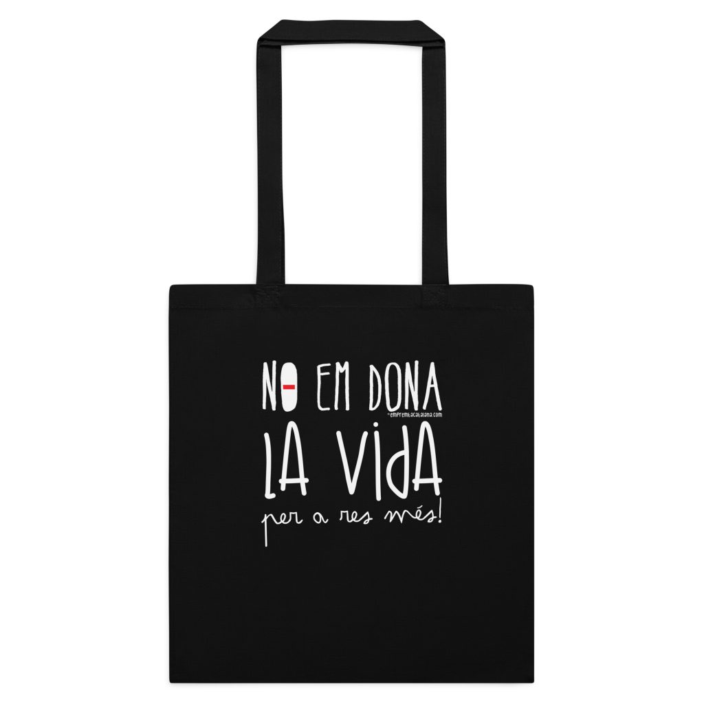 Bossa amb disseny en català d'Empremtacatalana