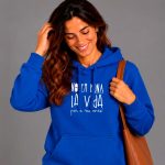 Dessuadora unisex en català