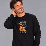 Samarreta maniga llarga en catala