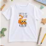 Samarreta nens i nenes gats en catala