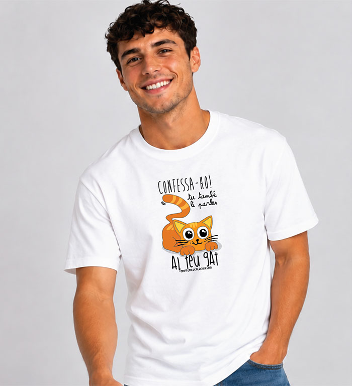Samarreta unisex en català