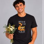 Samarreta unisex gats en català