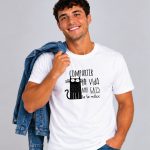 Samarreta unisex coto organic en catala