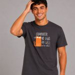 Samarreta unisex coto organic en catala