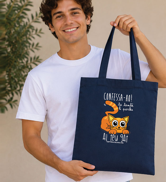 Bossa tote gat en catala