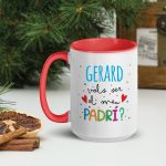 Tassa personalitzable regal futur padri