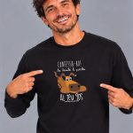 Samarreta maniga llarga gos en catala