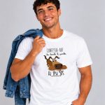 Samarreta unisex gos en català