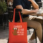Bossa tote coto en catala
