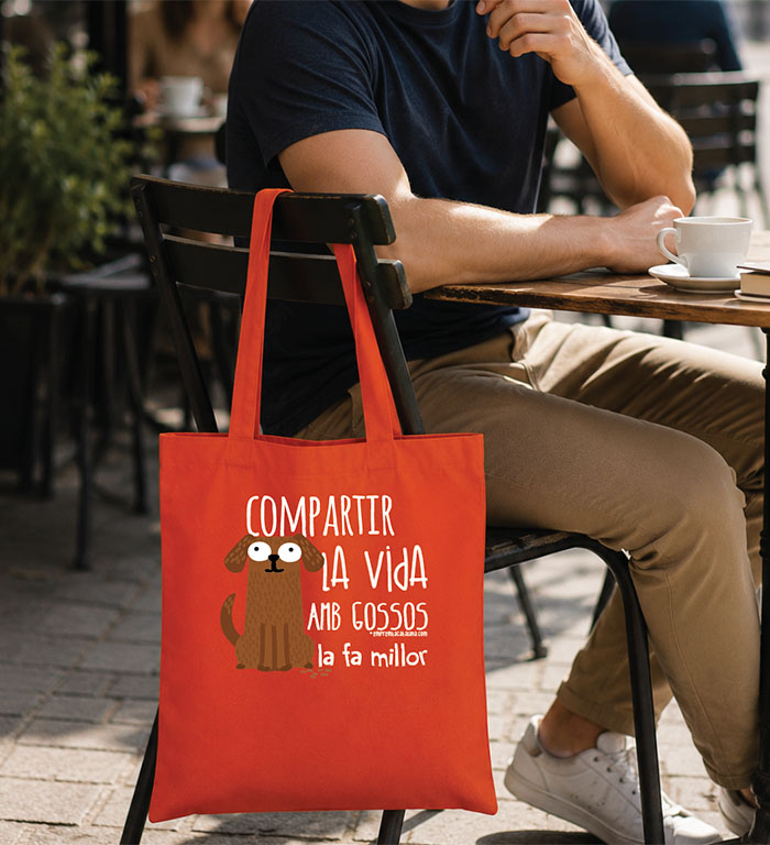 Bossa tote coto en catala