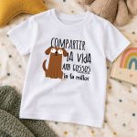 Samarreta nens i nenes en català