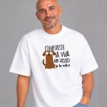 Samarreta over size gossos en català