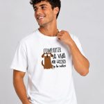 Samarreta unisex entallada en catala