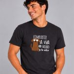 Samarreta unisex gossos en catala