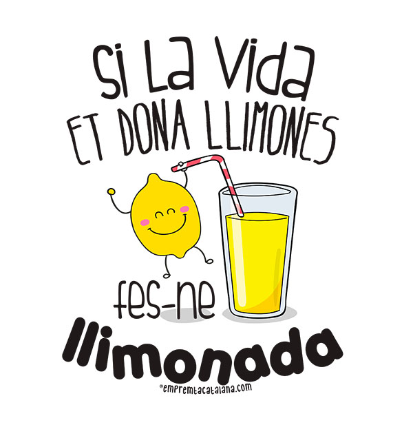 Diseño llimonada en català d'empremtacatalana.com