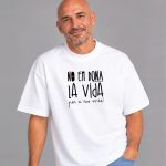 Samarreta oversize unisex cotó orgànic en català