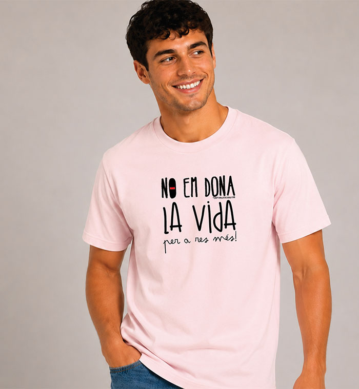 Samarreta unisex en català d'Empremtacatalana.com