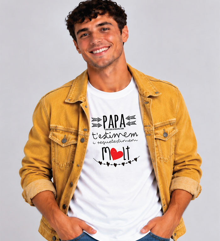 Samarreta unisex coto organic en català