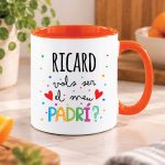 Tassa personalitzable regal futur padri