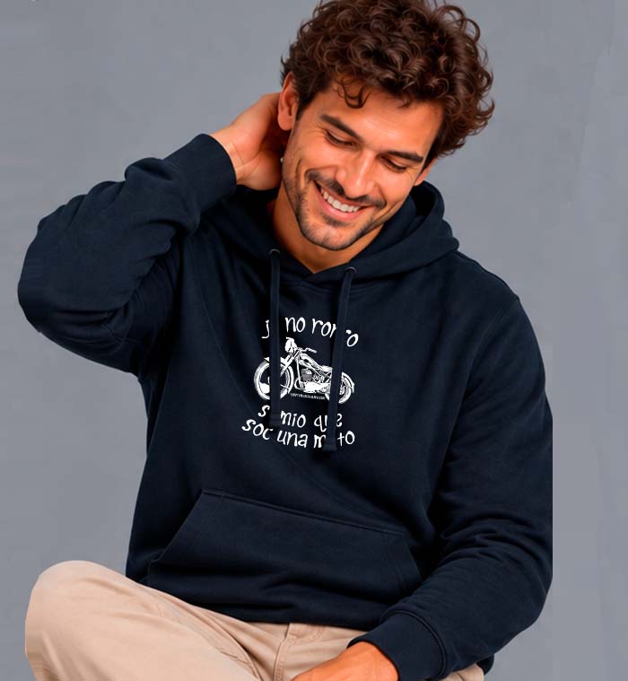 Dessuadora unisex en català