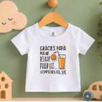 Samarreta bebè en català