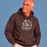 Dessuadora unisex en català