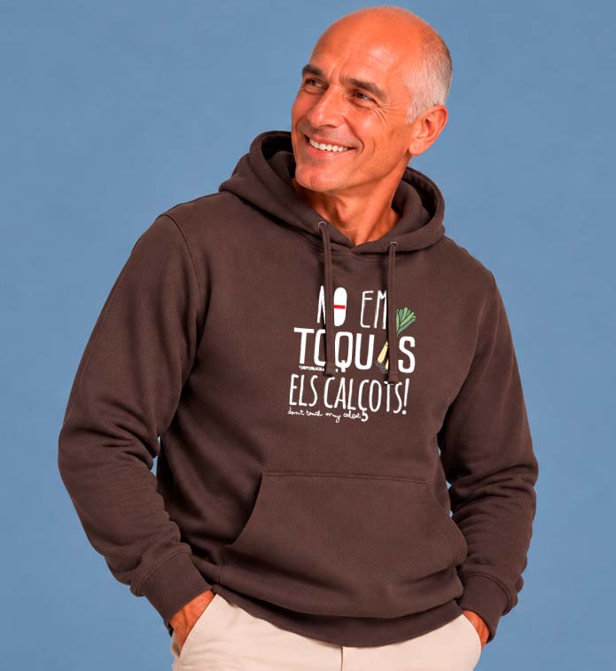 Dessuadora unisex en català