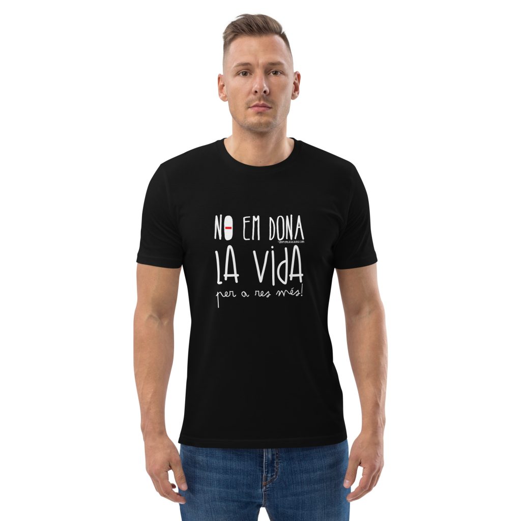 Samarreta unisex tall clàssic en català d'Empremtacatalana.com